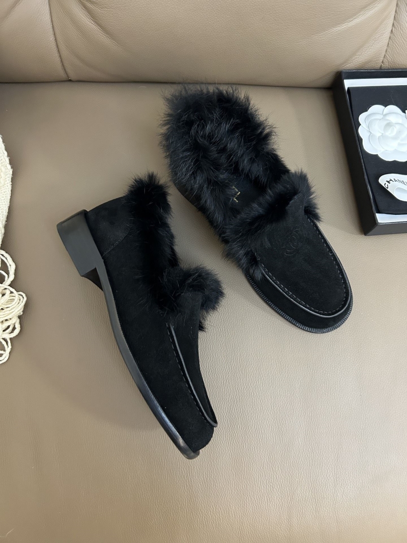 Ch**el loafers